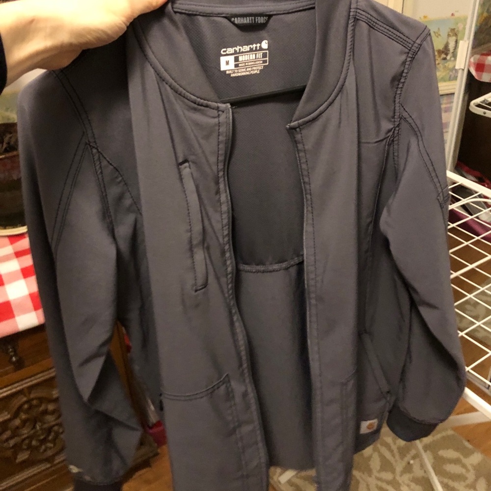 Carhartt Women's Utility Jacket in Slate